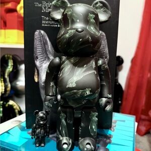 Bearbrick The British Museum The Gayer-Anderson Cat 100% & 400% Set